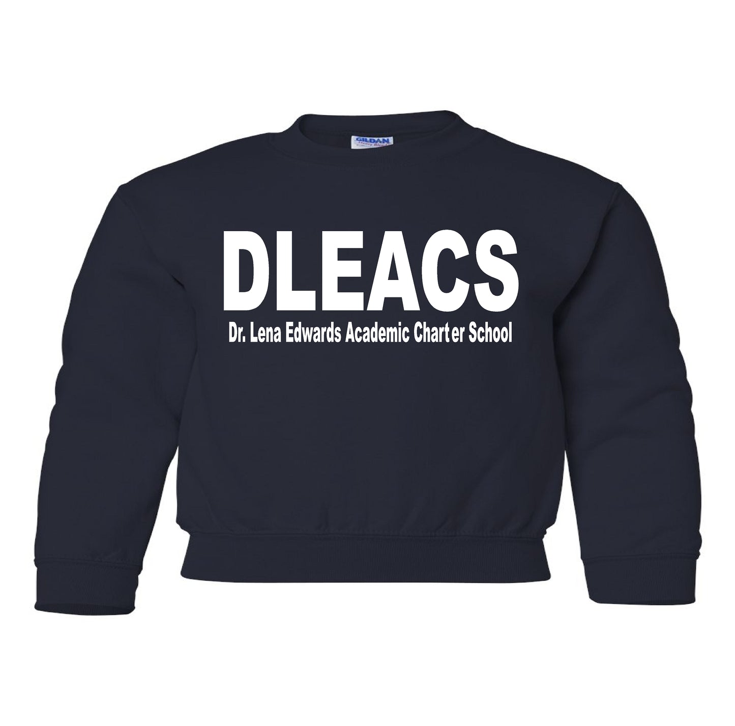 DLEAS CREWNECK SWEATSHIRT-YOUTH AND ADULT