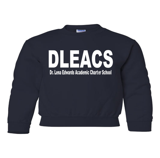 DLEAS CREWNECK SWEATSHIRT-YOUTH AND ADULT