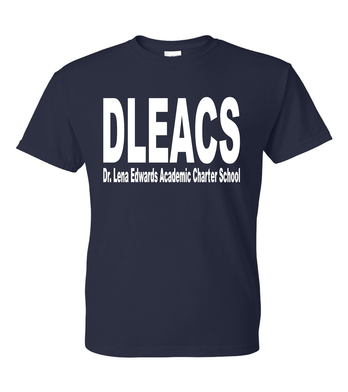 DLEAS Short Sleeve Tee-Youth and Adult