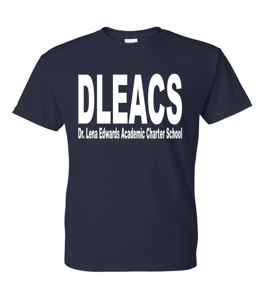 DLEAS Short Sleeve Tee-Youth and Adult