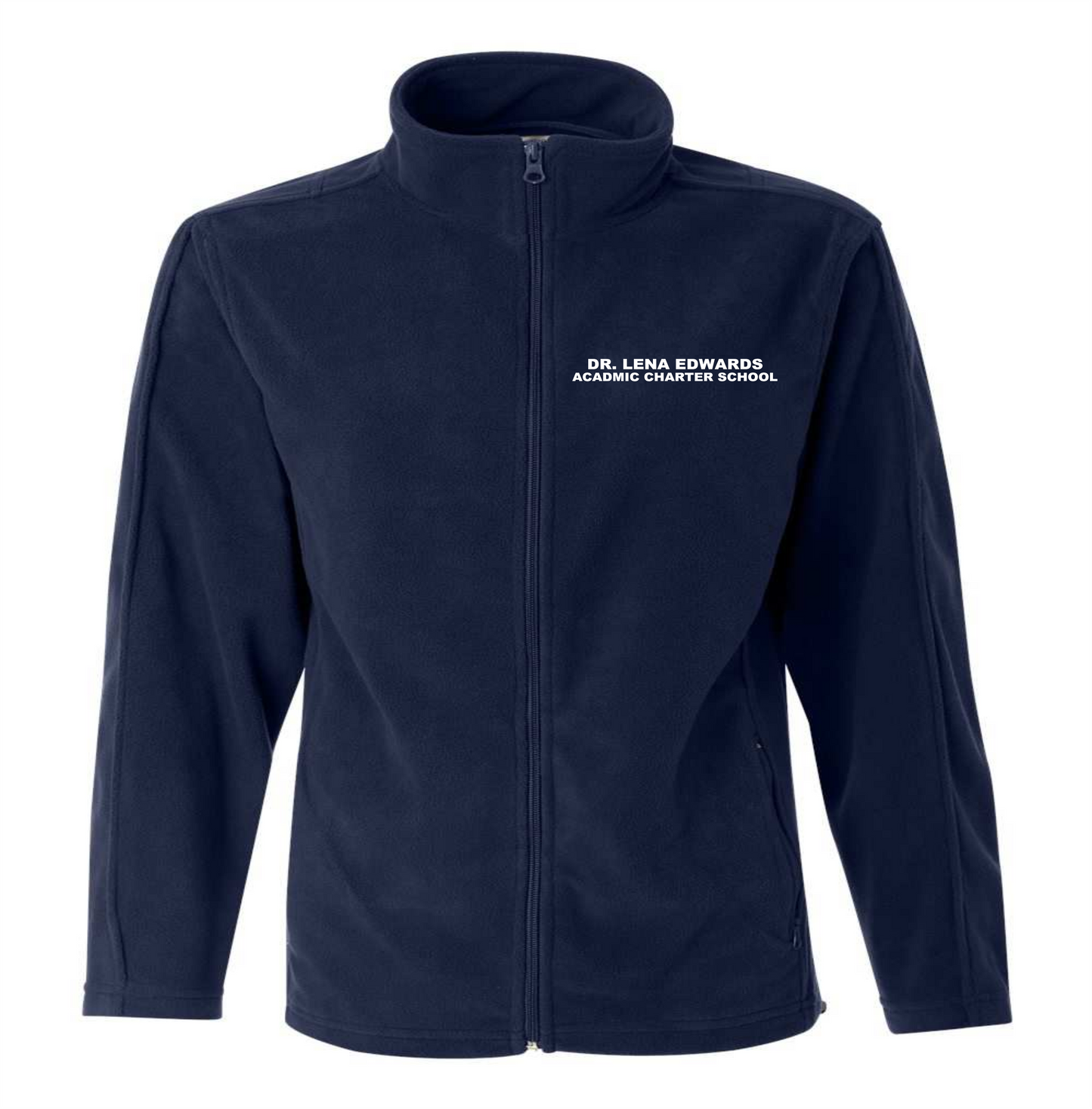 DLEAS FLEECE FULL ZIP SWEATER-YOUTH AND ADULT